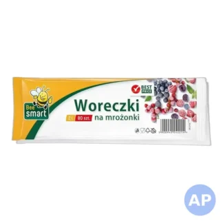 Woreczki na mrożonki 2 litry 80 sztuk — zdjęcie 1