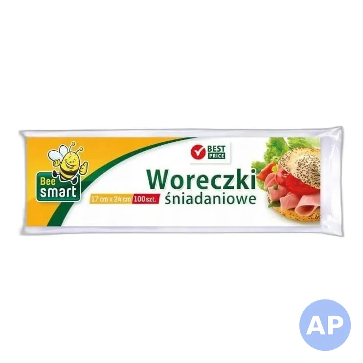 Woreczki śniadaniowe 100 szt — zdjęcie 1