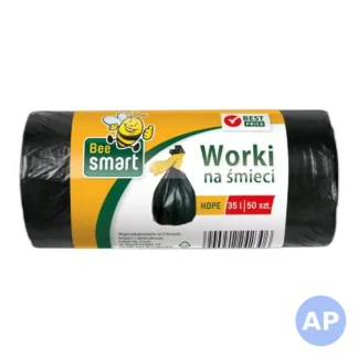 Worki na śmieci HDPE 35l — zdjęcie 1