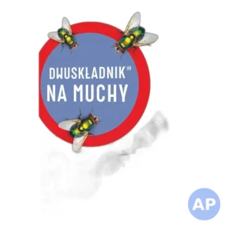 Dwuskładnikowy preparat na muchy w domu i ogrodzie — zdjęcie 1