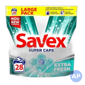 Kapsułki do prania extra fresh 28 sztuk — zdjęcie 1
