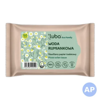 Papier nawilżany z rumiankiem do codziennego użytku — zdjęcie 1