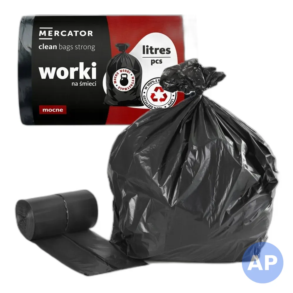 Mocne worki na śmieci 60L — zdjęcie 1