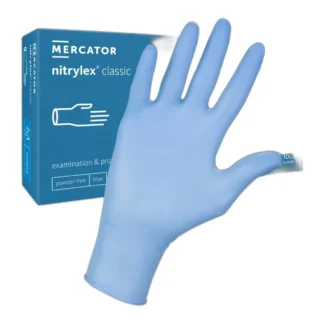 Rękawice Nitrylowe Bezpudrowe Nitrylex Classic Txt — CAS 55-63-0 — C3H5N3O9 — odczynnik chemiczny