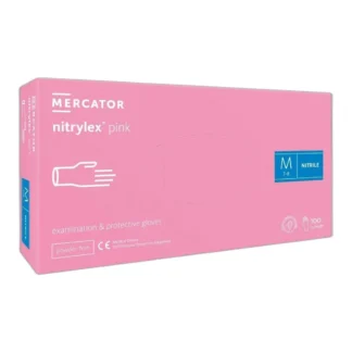 Nitrylex Pink M - Rękawice Nitrylowe Bezpudrowe — CAS 55-63-0 — C3H5N3O9 — odczynnik chemiczny