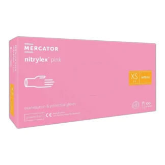 rękawice nitrylowe bezpudrowe — zdjęcie produktu
