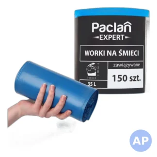 Worki na śmieci 35 litrów w opakowaniu 150 sztuk — zdjęcie 1