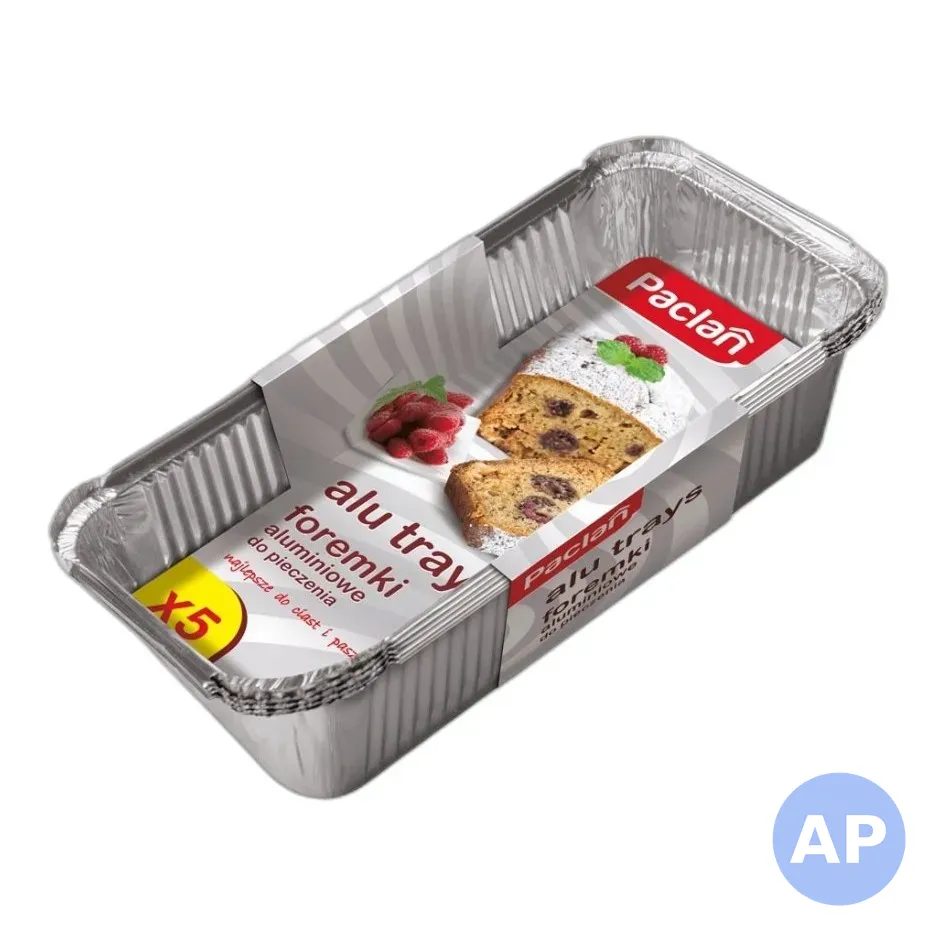 Foremka aluminiowa keks 5szt — zdjęcie 1