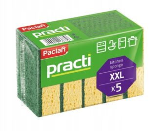 Gąbki do naczyń Paclan Practi szt. 5