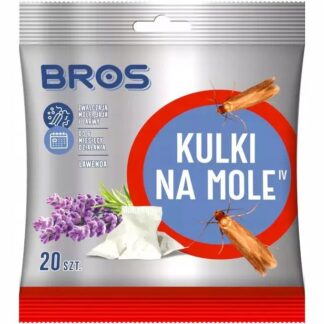 Kulki na mole lawendowe odstraszają owady skutecznie