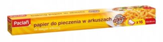 Papier do pieczenia w arkuszach