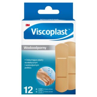 Wodoodporne plastry na codzienne skaleczenia